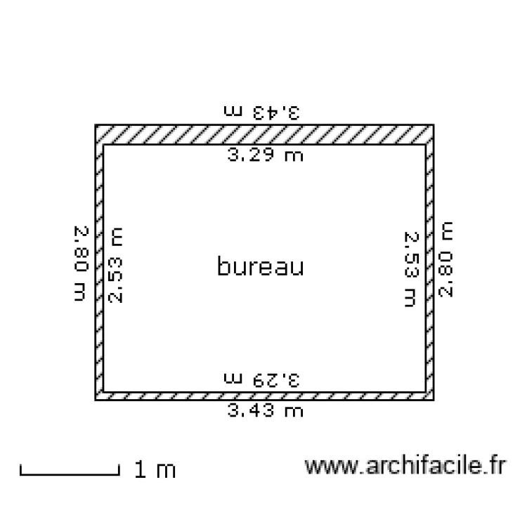 Dekra bureau. Plan de Dekra bureau. Plan de