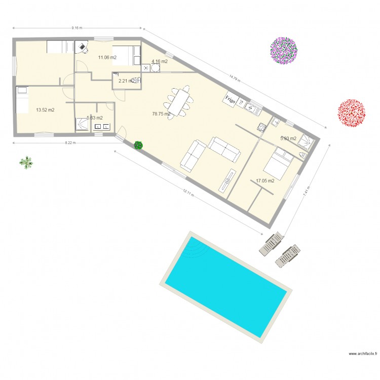 LE PASSAGE DEF. Plan de 0 pièce et 0 m2