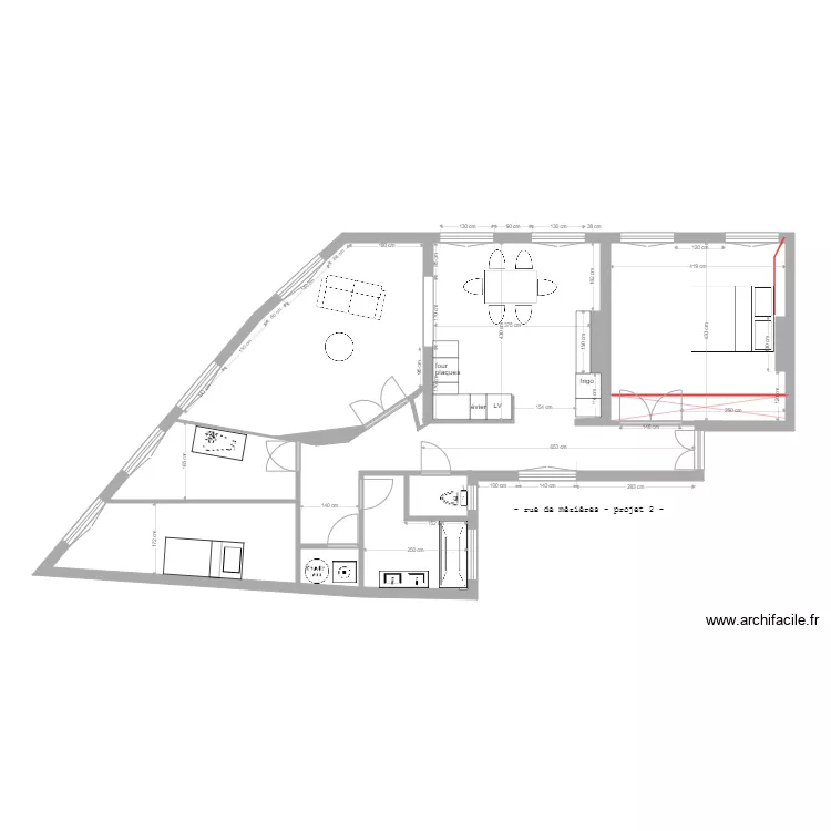 mezieres projet 2. Plan de 