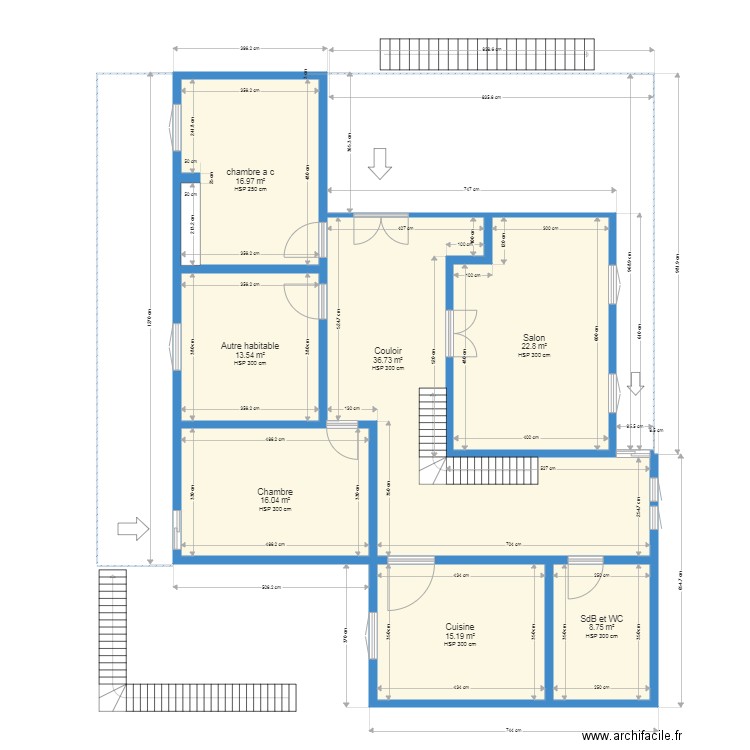 tlili. Plan de 0 pièce et 0 m2