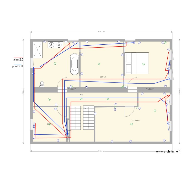 plan  r 2 pan radiateur. Plan de 0 pièce et 0 m2