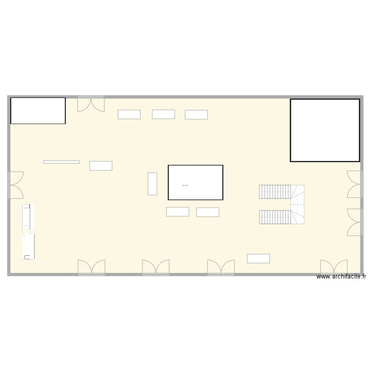 JA 8 mars. Plan de 0 pièce et 0 m2
