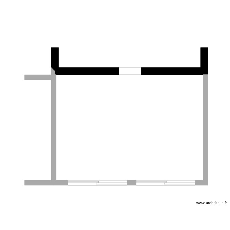 Agrandissement bois Céline. Plan de 0 pièce et 0 m2