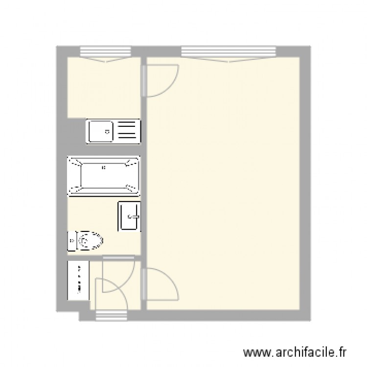 6 cour saint eloi Salmon. Plan de 0 pièce et 0 m2