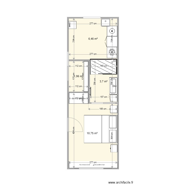 Ana RDC. Plan de 0 pièce et 0 m2