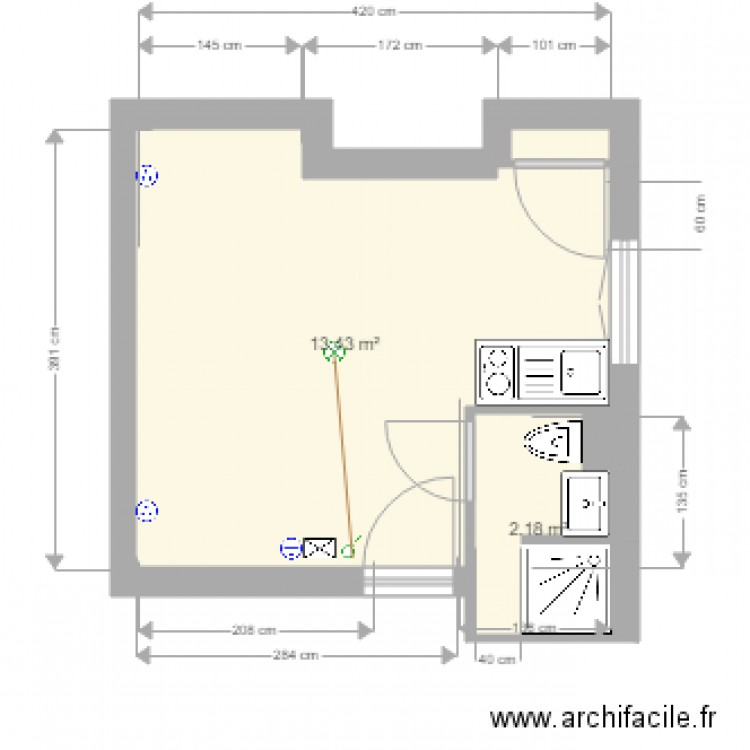 mercier2. Plan de 0 pièce et 0 m2