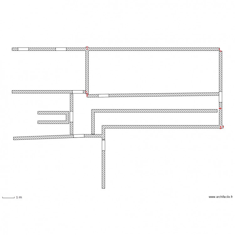 plan haut. Plan de 0 pièce et 0 m2
