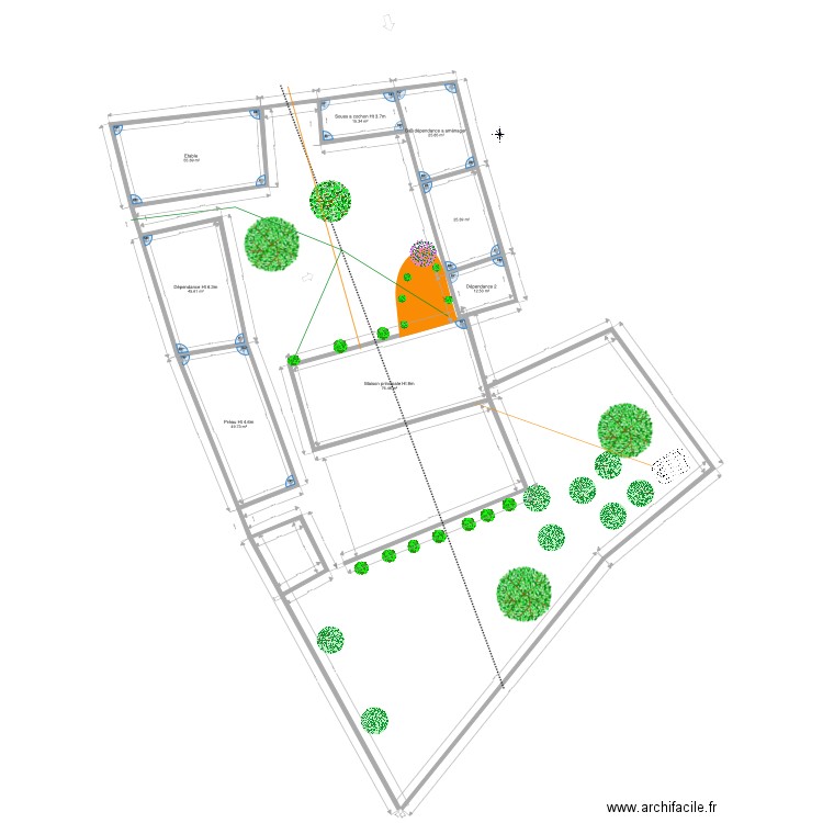 PDM SUITE. Plan de 0 pièce et 0 m2