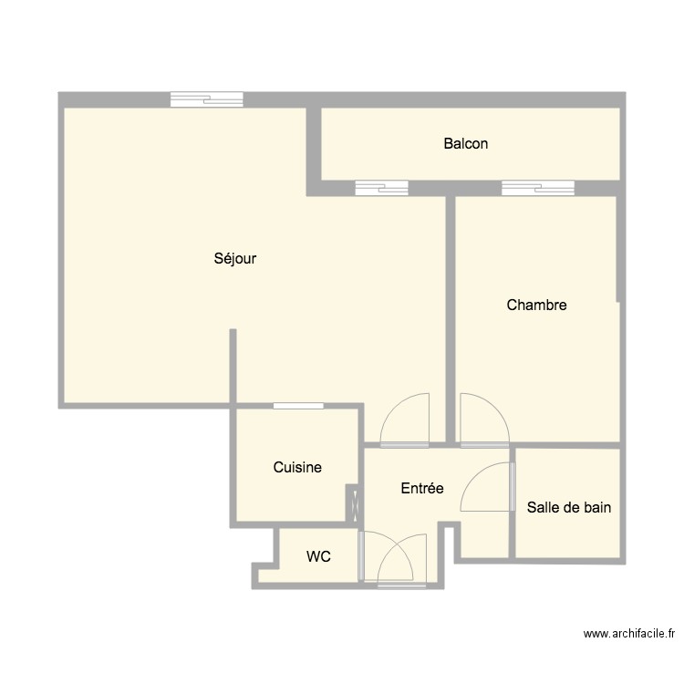 57 eugène derrien Vitry. Plan de 0 pièce et 0 m2