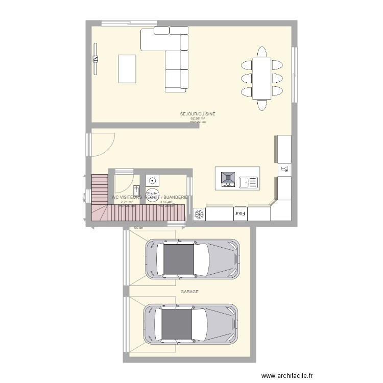 Maison . Plan de 0 pièce et 0 m2