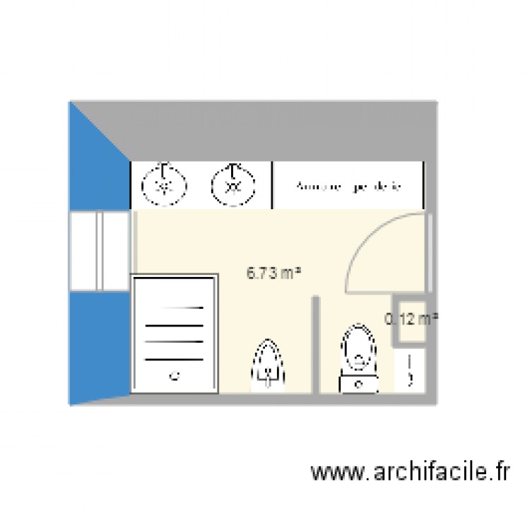 sdbain suite4. Plan de 0 pièce et 0 m2