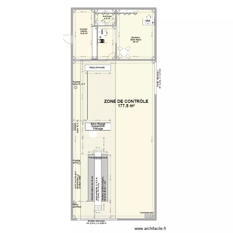 CCT VL TOULOUSE V1. Plan de 