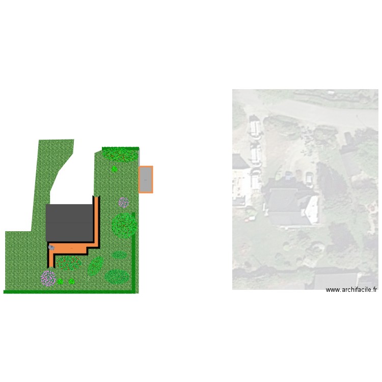 Jardin tondeuse. Plan de 0 pièce et 0 m2