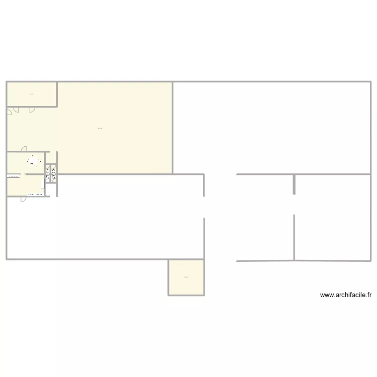 plan entreprise. Plan de 