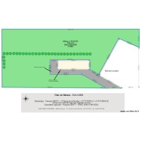 plan de masse batiment