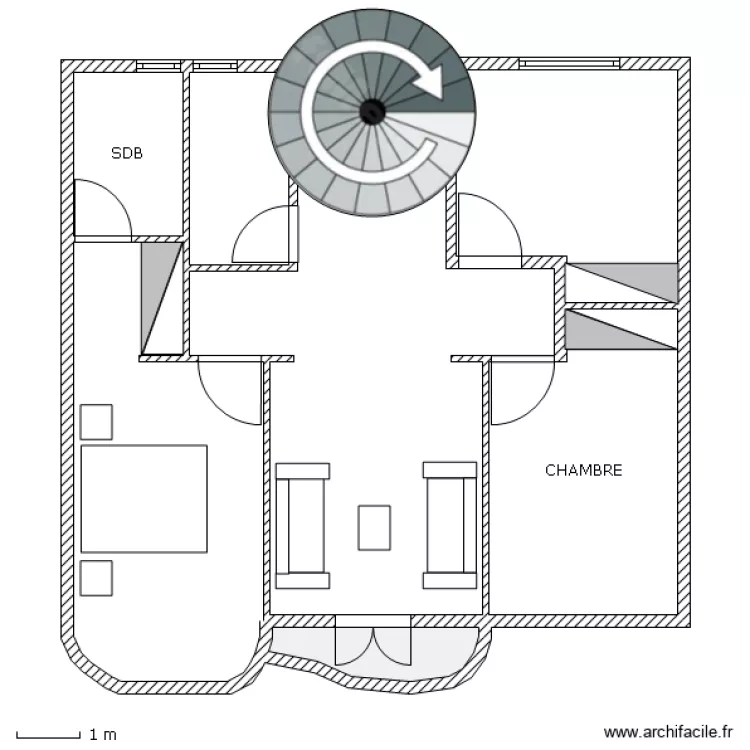 ETAGE VILLA OTHMAN 5. Plan de ETAGE VILLA OTHMAN 5. Plan de