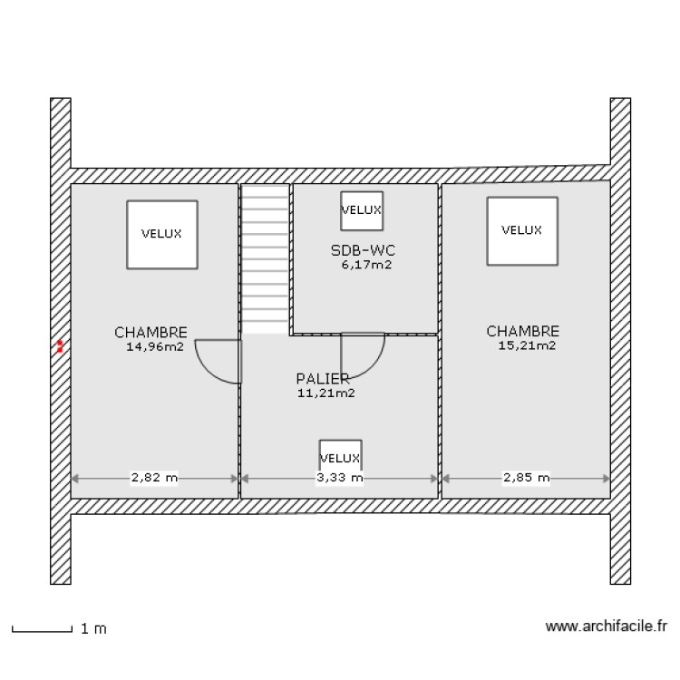 etage arpege 103. Plan de 0 pièce et 0 m2