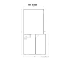 plan pour electricité 1er etage