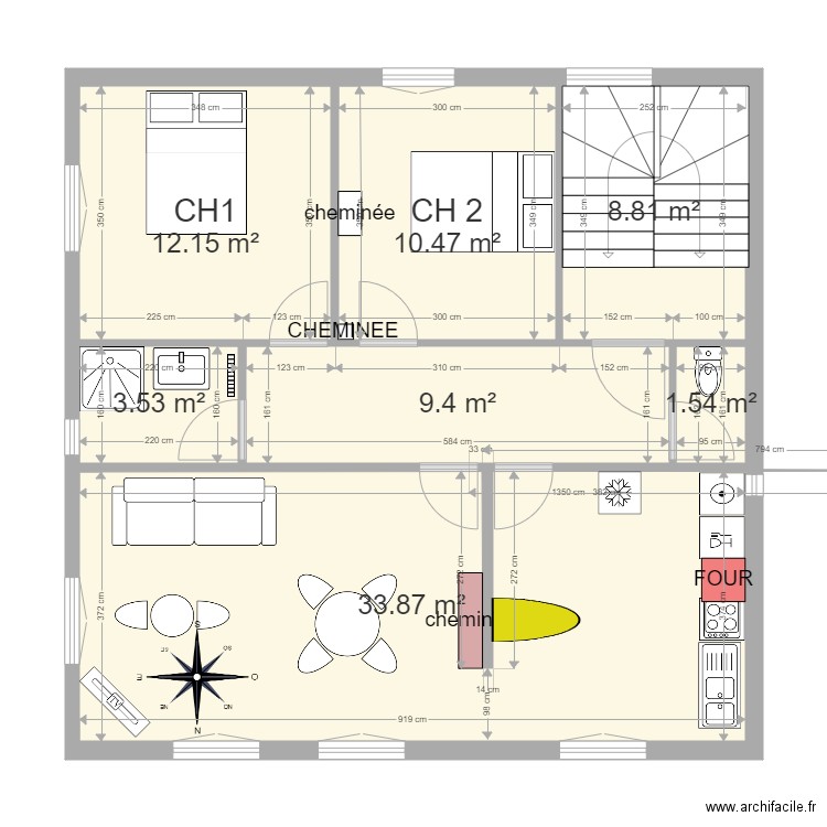 renovmairie. Plan de 0 pièce et 0 m2