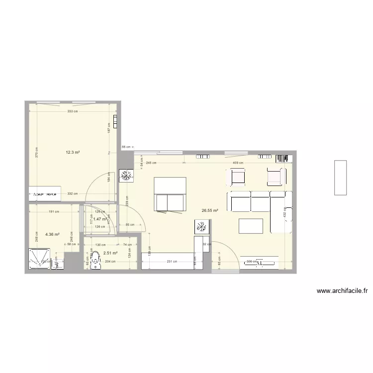 Appart horizon. Plan de Appart horizon. Plan de