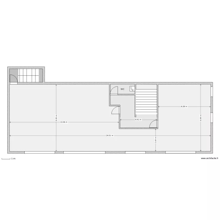 Upper floor 2. Plan de Upper floor 2. Plan de