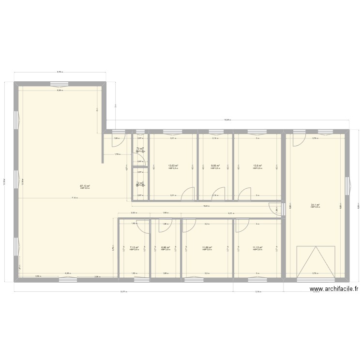 maison st marcel travaux. Plan de 0 pièce et 0 m2