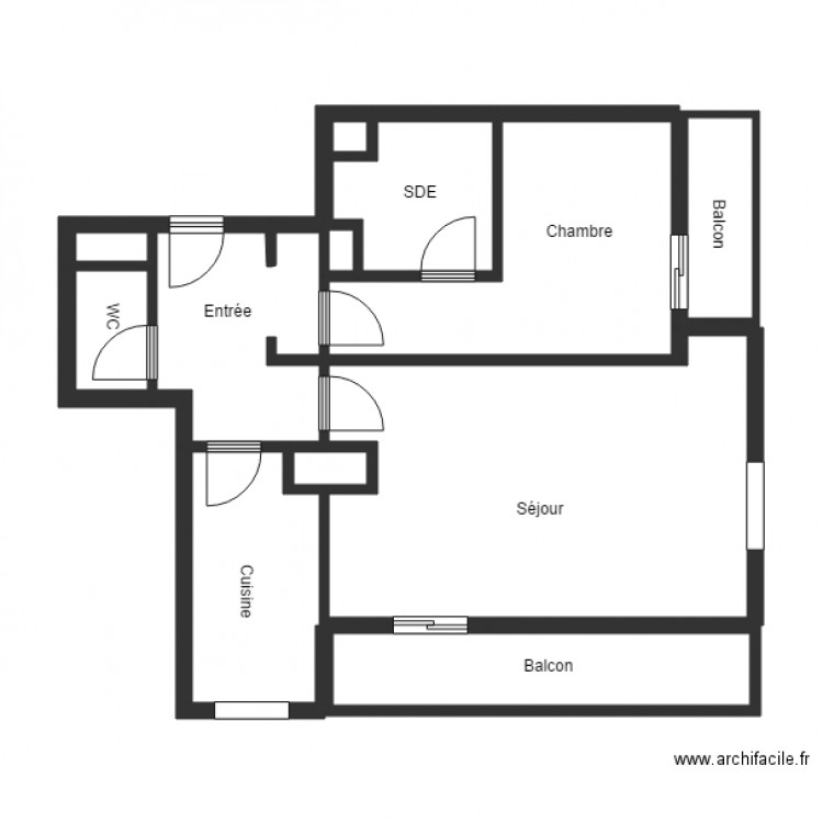 CLEMENT. Plan de 0 pièce et 0 m2