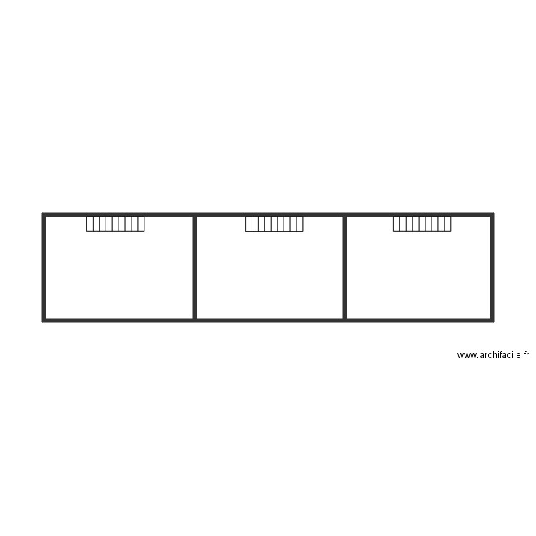 v36254  croquis 1er. Plan de 0 pièce et 0 m2