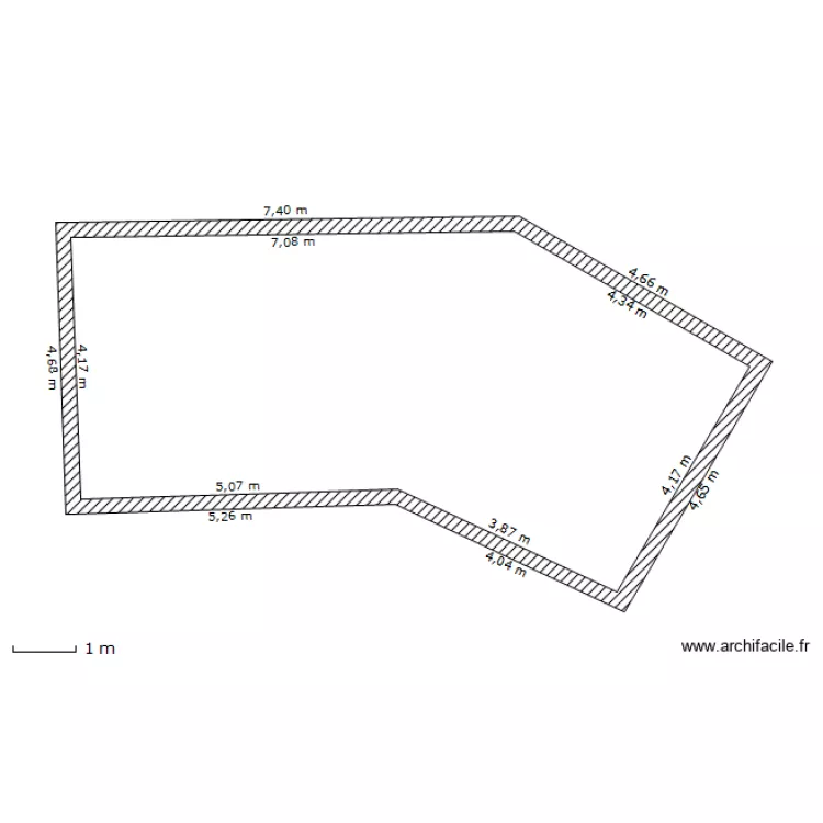 MAISON03600. Plan de 