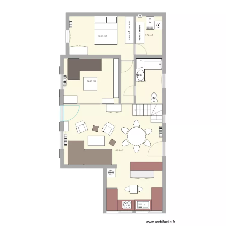 rdc. Plan de 