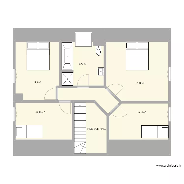 DERIDIA 16 ETAGE. Plan de DERIDIA 16 ETAGE. Plan de