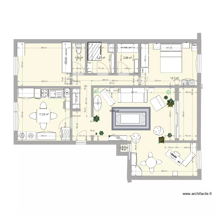 RIVE DE SAÖNE. Plan de RIVE DE SAÖNE. Plan de