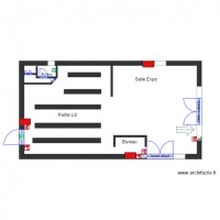 plan secu magasin baudemont 