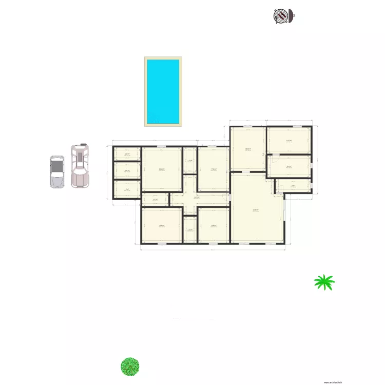 malib&eacute;. Plan de 