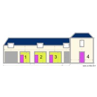 Façade après aménagement