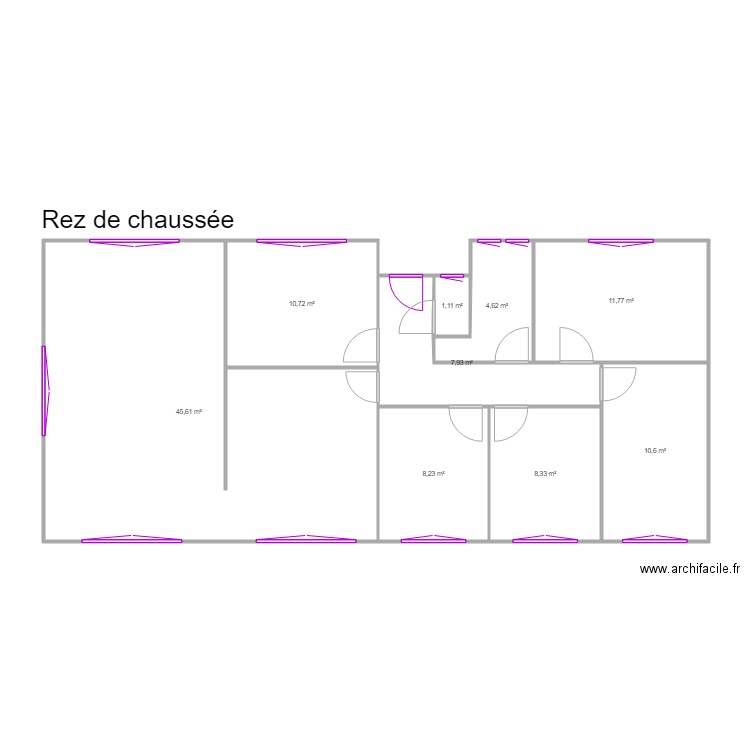 SM RIVIERE Sullyvan. Plan de 0 pièce et 0 m2