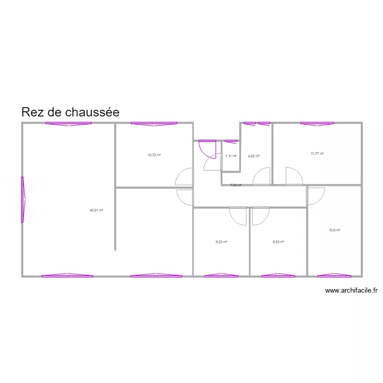 SM RIVIERE Sullyvan. Plan de 