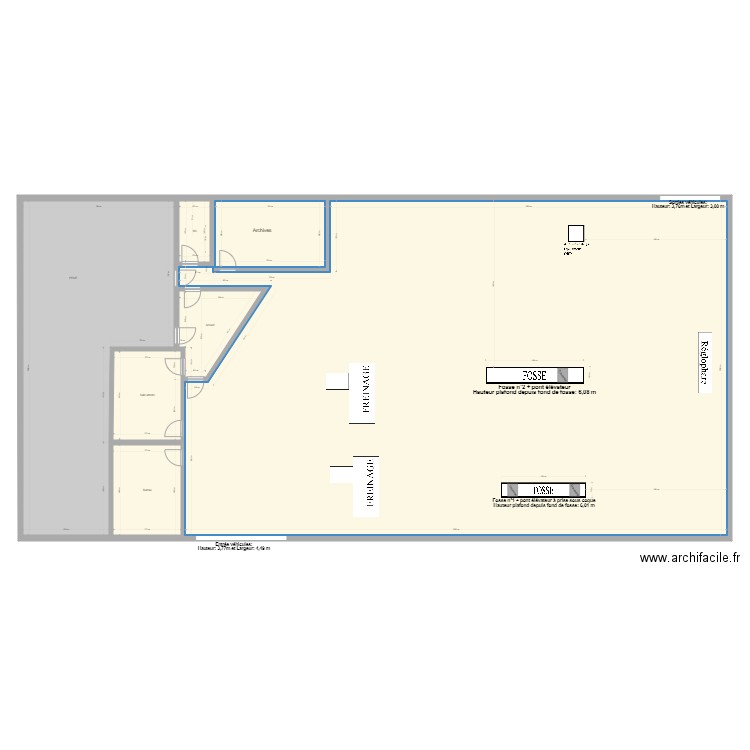 CCT VL CTV MICHEL. Plan de 0 pièce et 0 m2