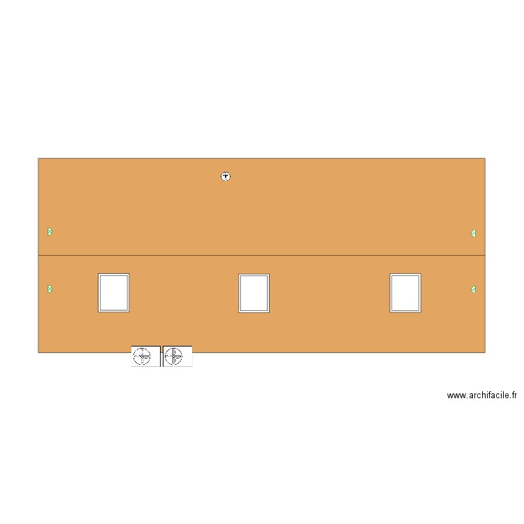 étage maison morgiou. Plan de 0 pièce et 0 m2