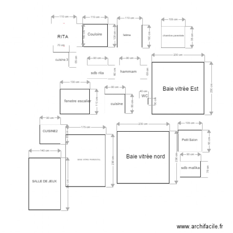 FENETRE 3OCTOB. Plan de 0 pièce et 0 m2