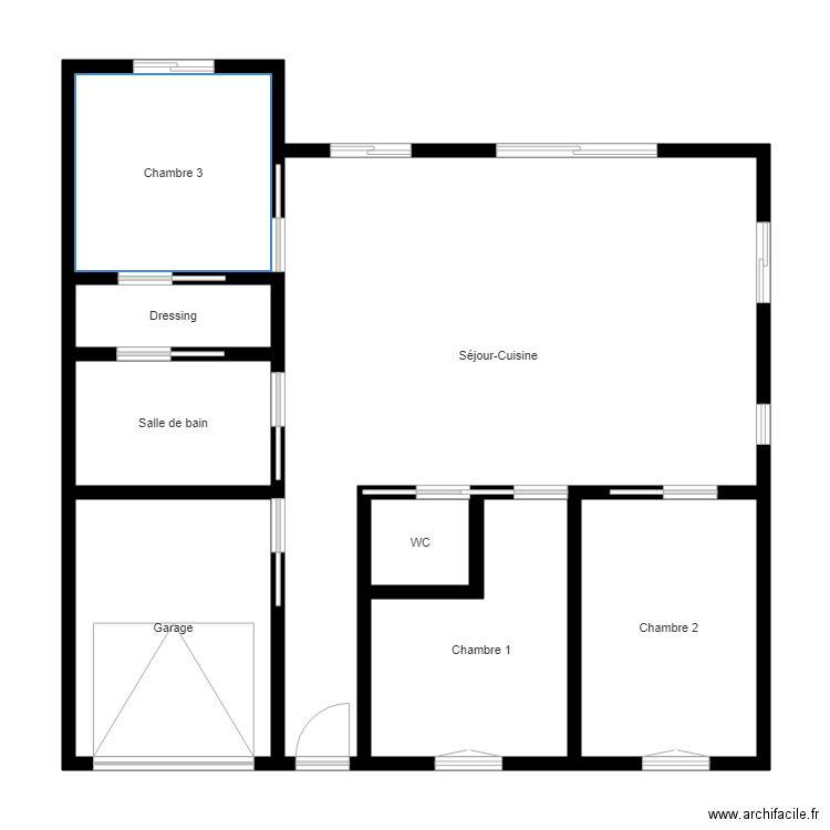 E180822. Plan de 0 pièce et 0 m2