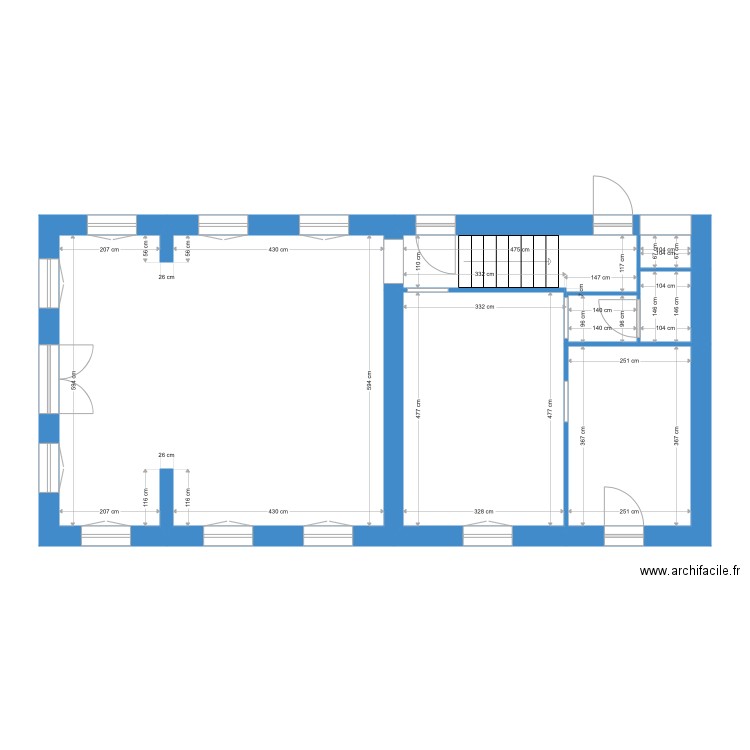 conservateur. Plan de 0 pièce et 0 m2
