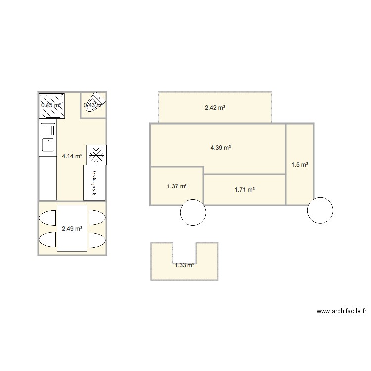 Van 2. Plan de 0 pièce et 0 m2