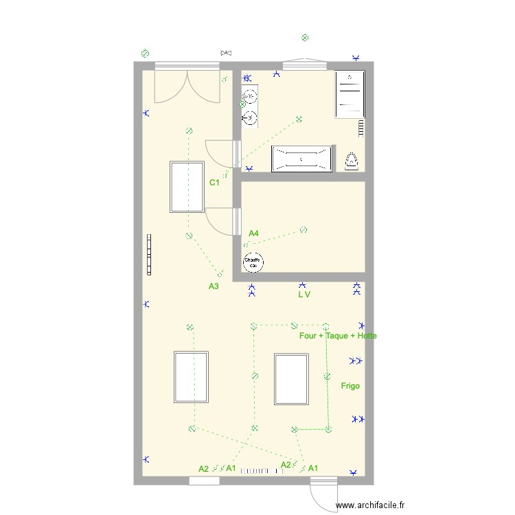 PlansMonnoye. Plan de 0 pièce et 0 m2