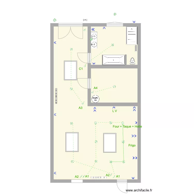 PlansMonnoye. Plan de 