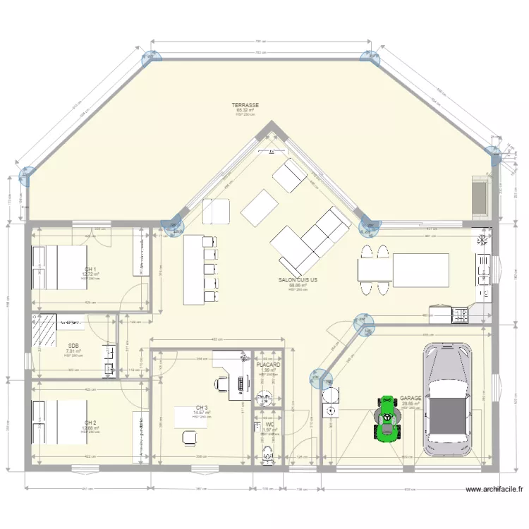 MA MAISON 6. Plan de 