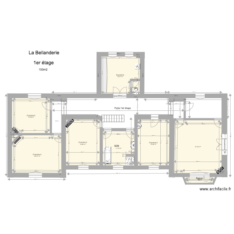 Bellanderie 1er. Plan de 0 pièce et 0 m2