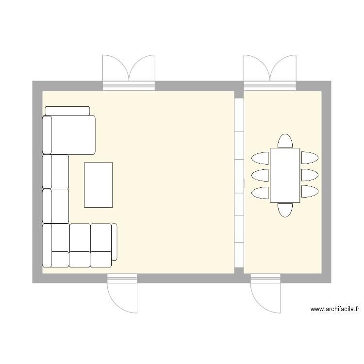 Maison . Plan de 0 pièce et 0 m2