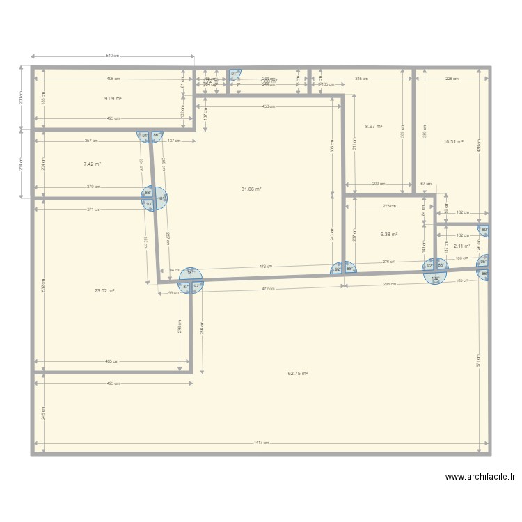 KLK LIA 1. Plan de 0 pièce et 0 m2