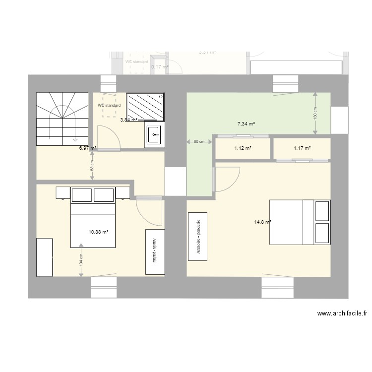 La Planche 50 V7. Plan de 0 pièce et 0 m2